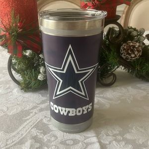 NWT NFL Dallas Cowboys Tervis tumbler with lid